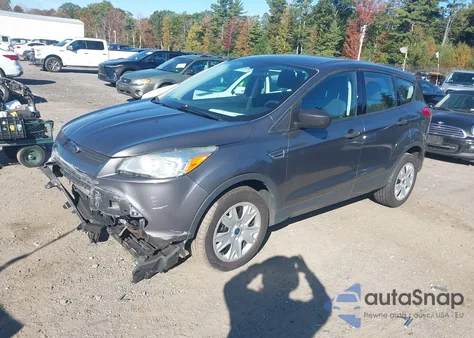 2013 Ford Escape S из США, поврежденный, VIN 1FMCU0F71DUD06706